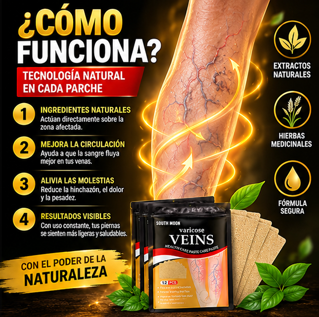 South Moon™ Parches Para Varices