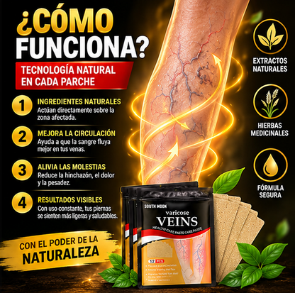 South Moon™ Parches Para Varices