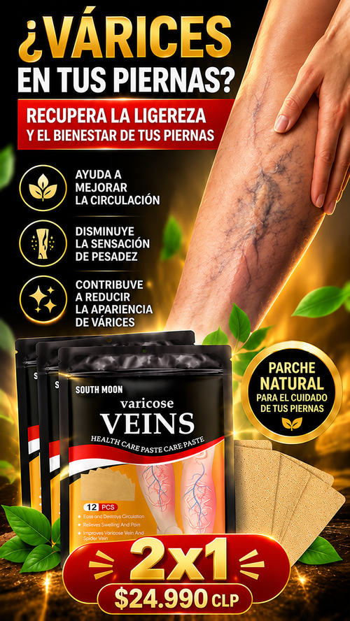 South Moon™ Parches Para Varices